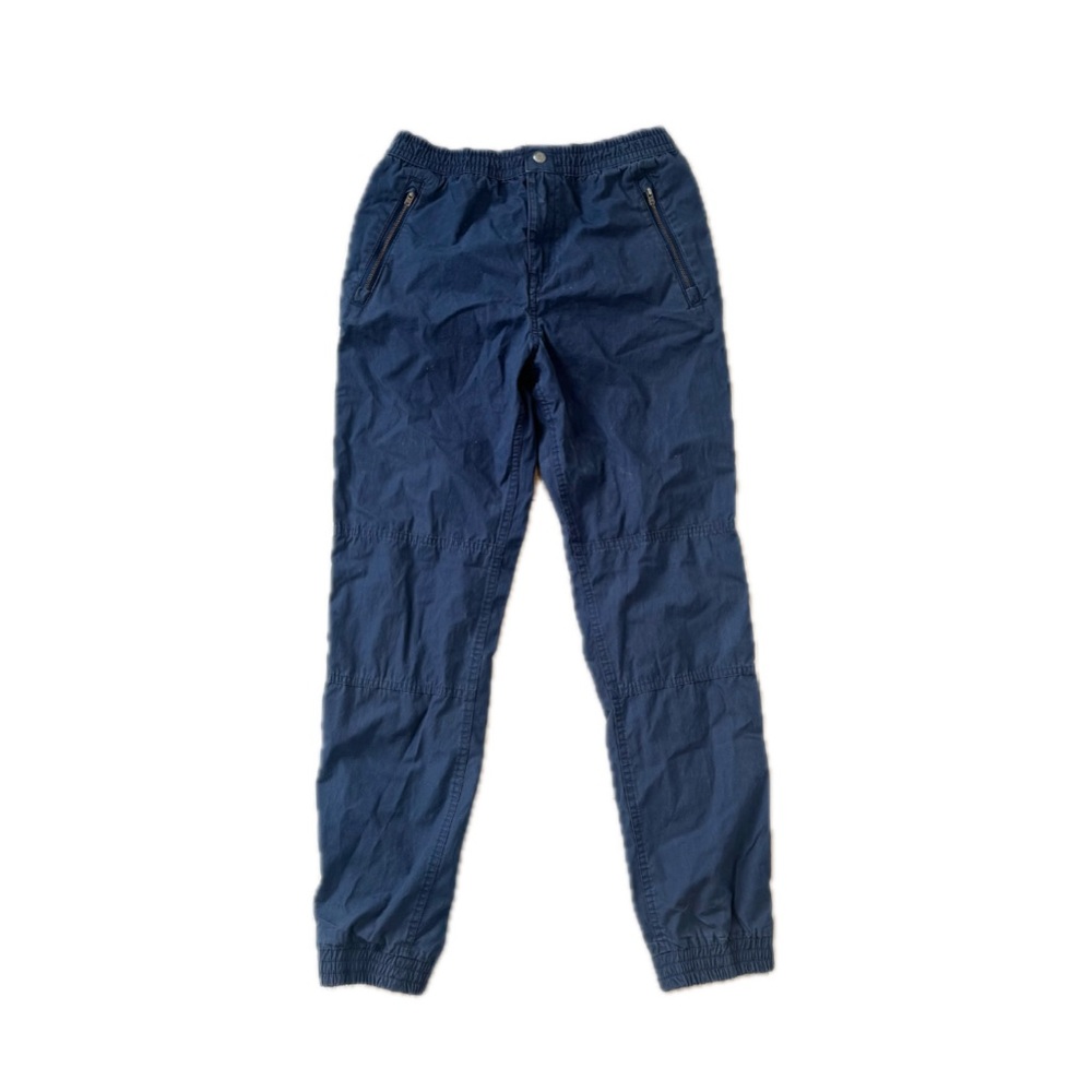 POLO Ralph Lauren Sz Large (14/16) Boys Cotton Poplin Joggers Jogger Pants Blue